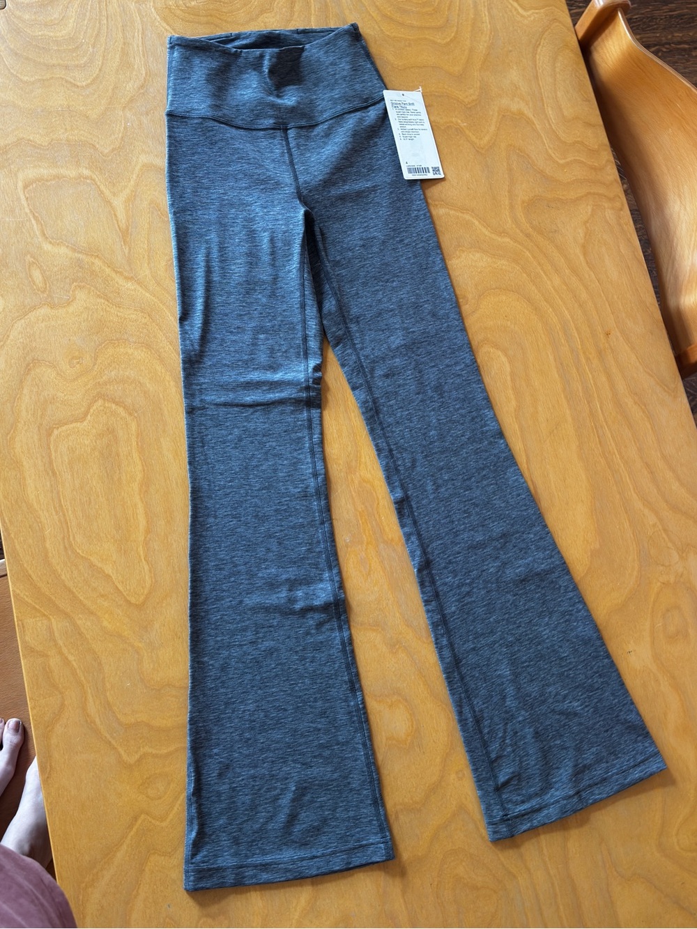 lululemon athletica groove super high rise Flare Leggings NWT size 4
